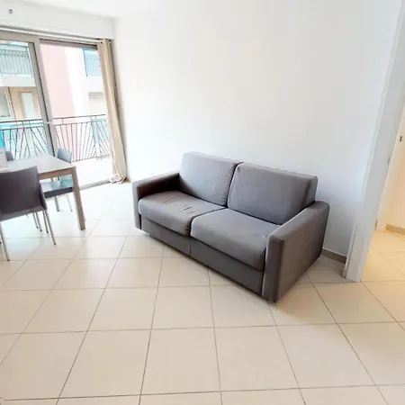 West Bay - Giotto - Beau 2p Neuf Plein Centre Avec Terrasse Et Parking Mae-8914 芒通