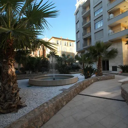 公寓 West Bay - Giotto - Beau 2p Neuf Plein Centre Avec Terrasse Et Parking Mae-8914 芒通